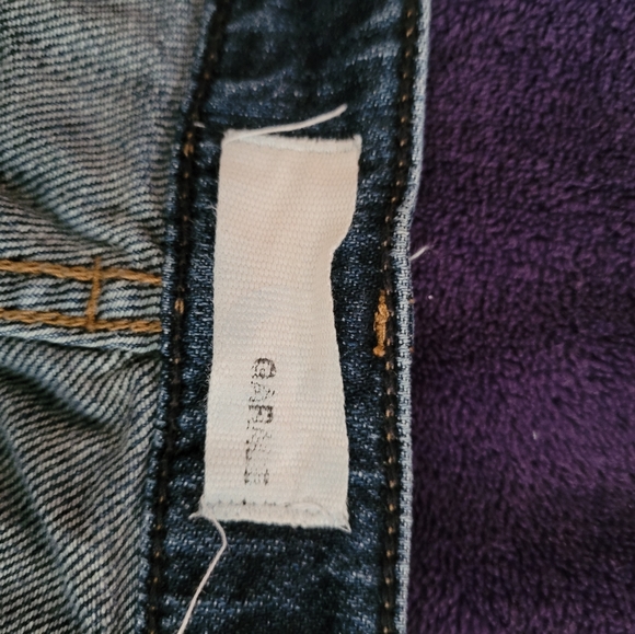 Jean shorts - Picture 3 of 4